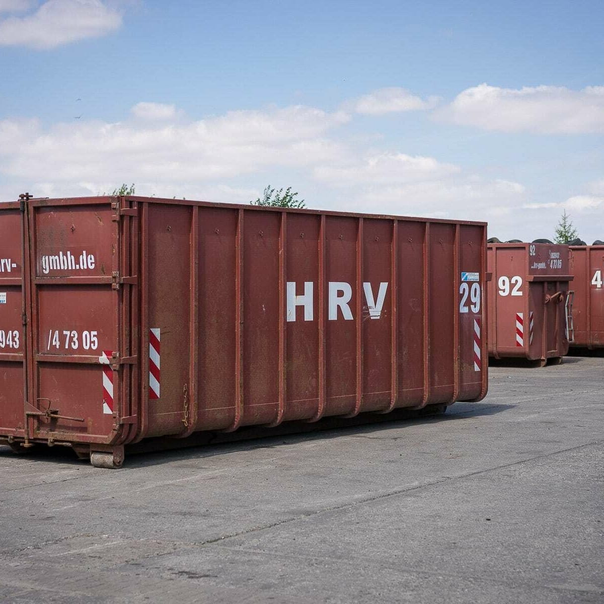 HRV GmbH - Altreifenentsorgung, Logistik