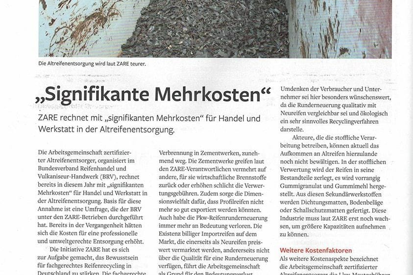 Zeitungsartikel