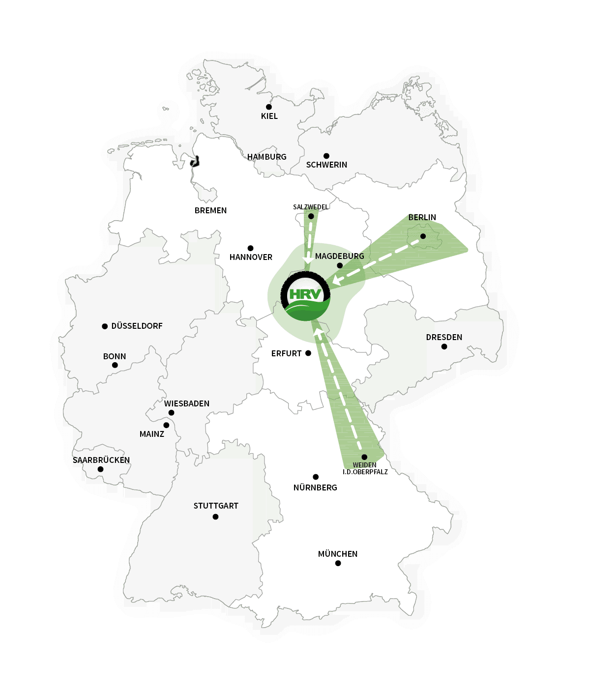 Logistik | Inbound / Rücktouren in Deutschland