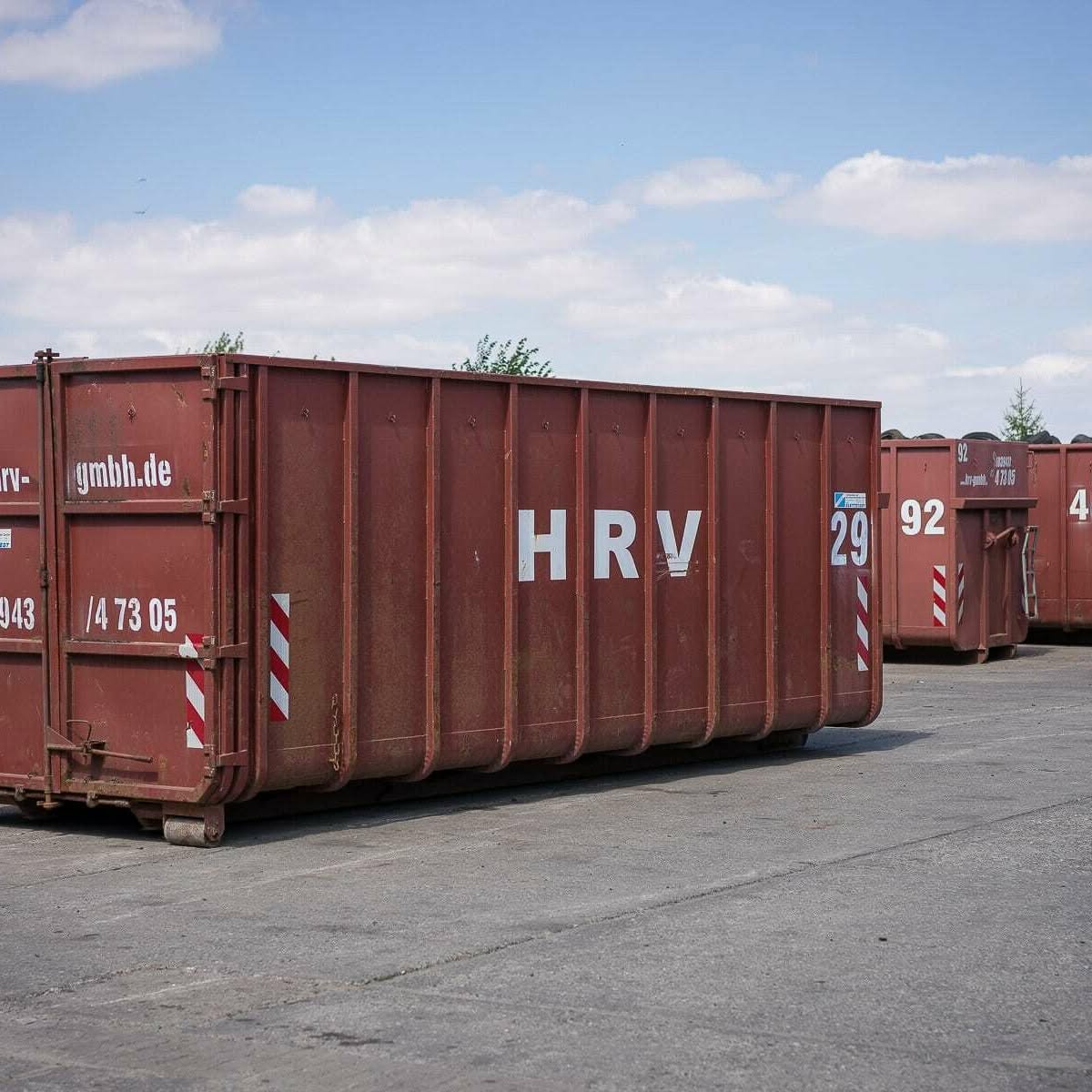 HRV GmbH - Altreifenentsorgung, Logistik